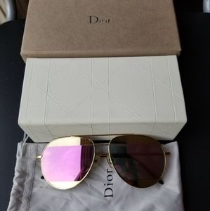 Christian Dior Split 1 Sunglasses.